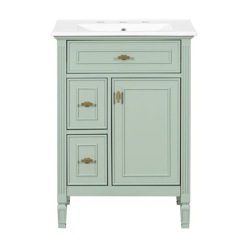 Vockne Bathroom Vanity with Sink image number 0