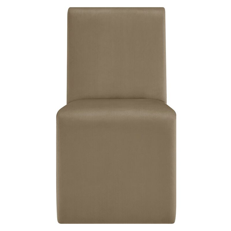 Emory Upholstered Performance Velvet Dining Side Chair image number 5