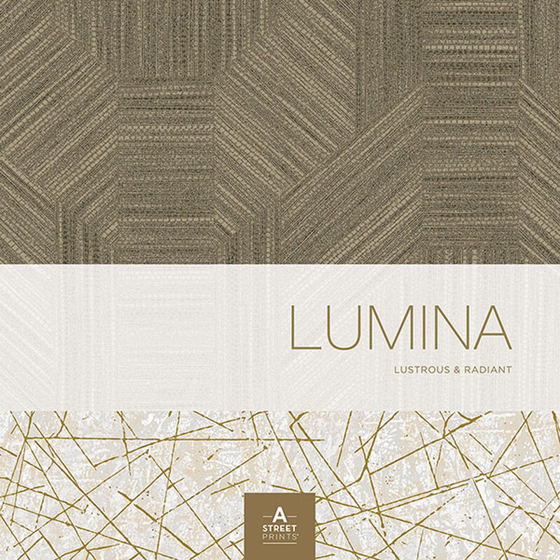 Elatha Charcoal Gilded Texture Wallpaper image number 3