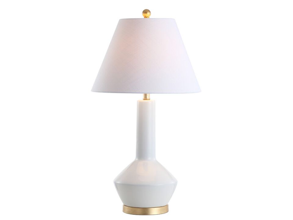 Copenhagen Ceramic/Metal LED Table Lamp