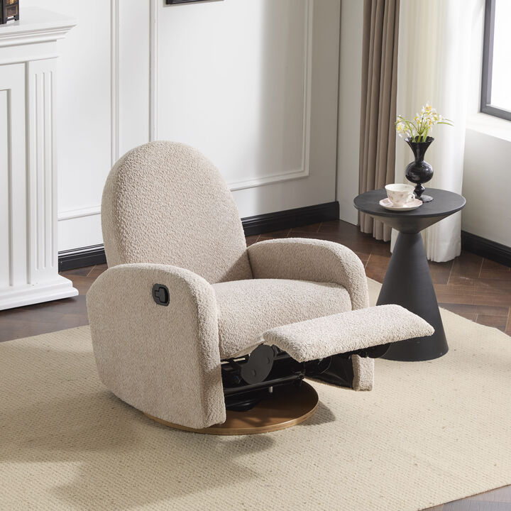 Christopher Knight Home Xorath 360 Swivel and Glider Recliner Chair