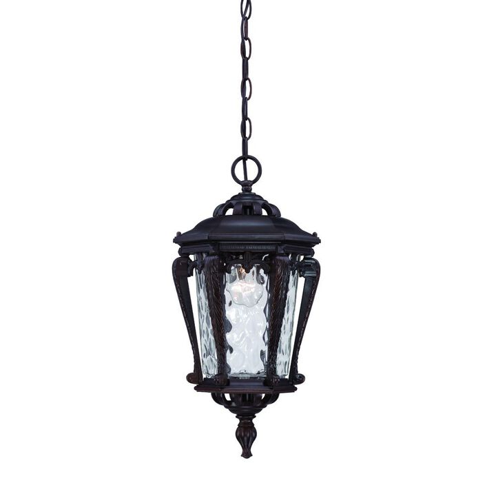 Hivvago Stratford 1-Light Architectural Bronze Hanging Light