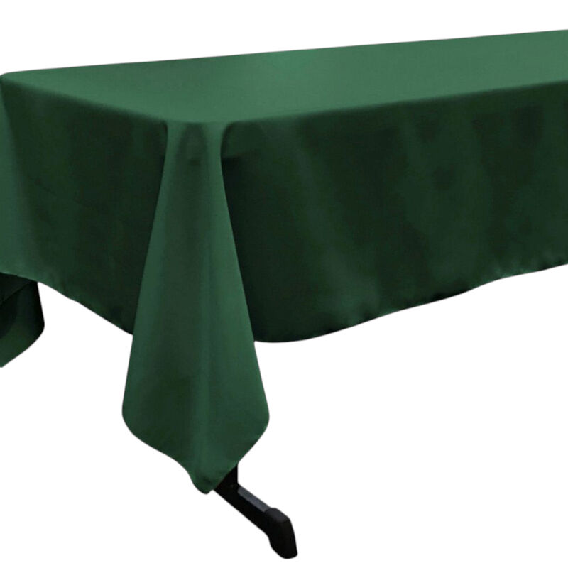 Rectangular Tablecloth 60 by 126 Inch Polyester Poplin image number 2