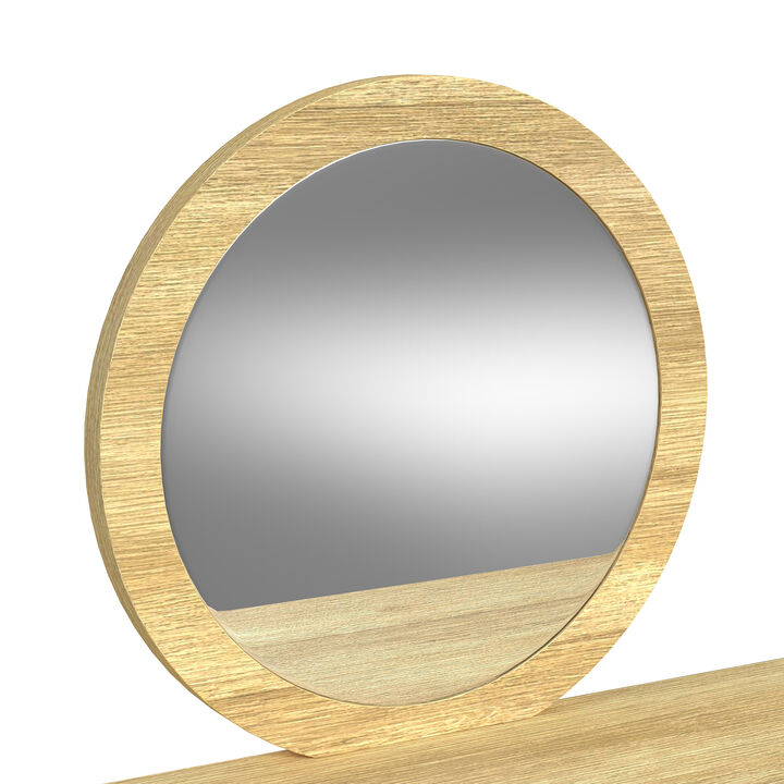 Ridgemont Sand Vanity Mirror