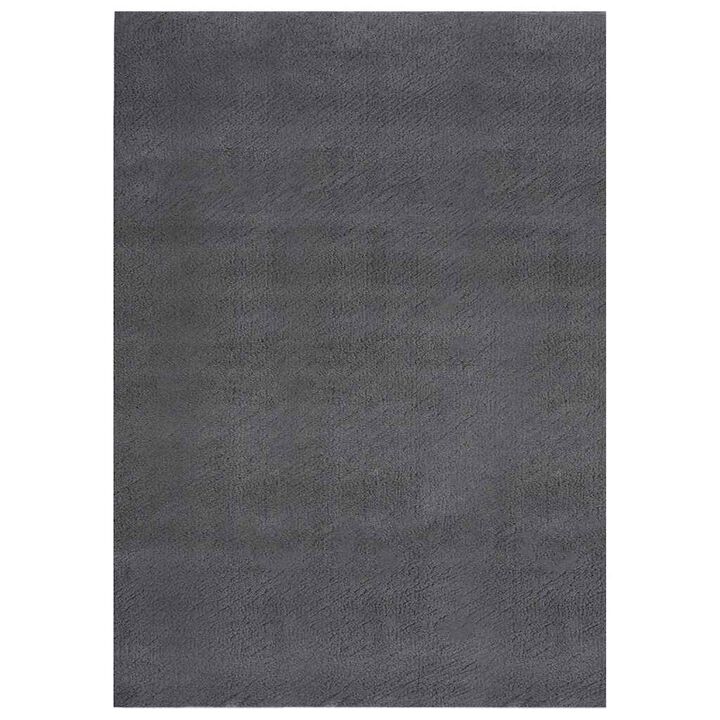 vidaXL Shaggy Rug Anthracite 8'x10' Polyester