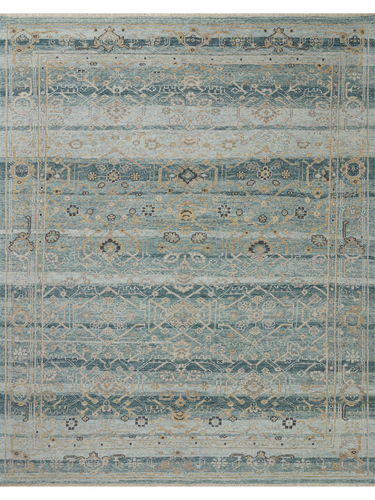 Dominic DOM04 Sky/Natural 9'6" x 13'6" Rug
