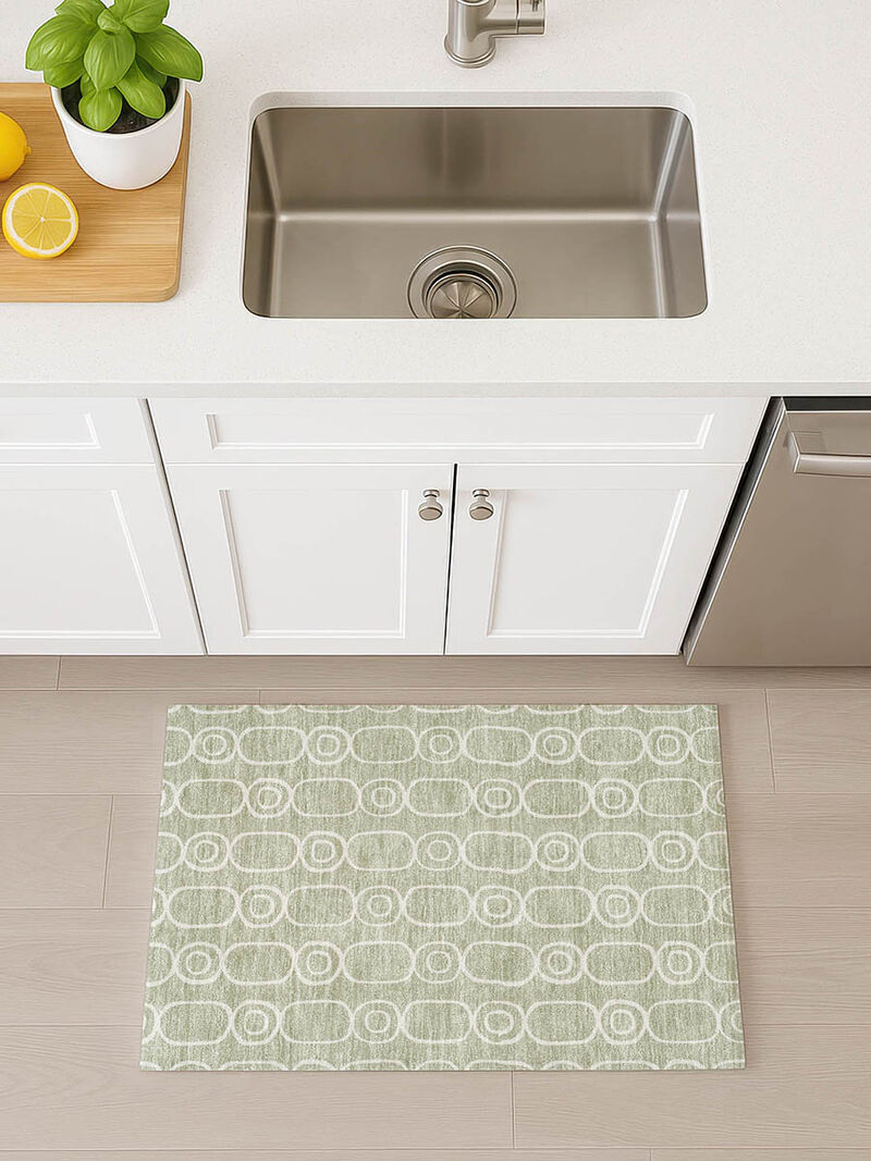 The Reserve TR6 Celery 20" x 30" Rug image number 1