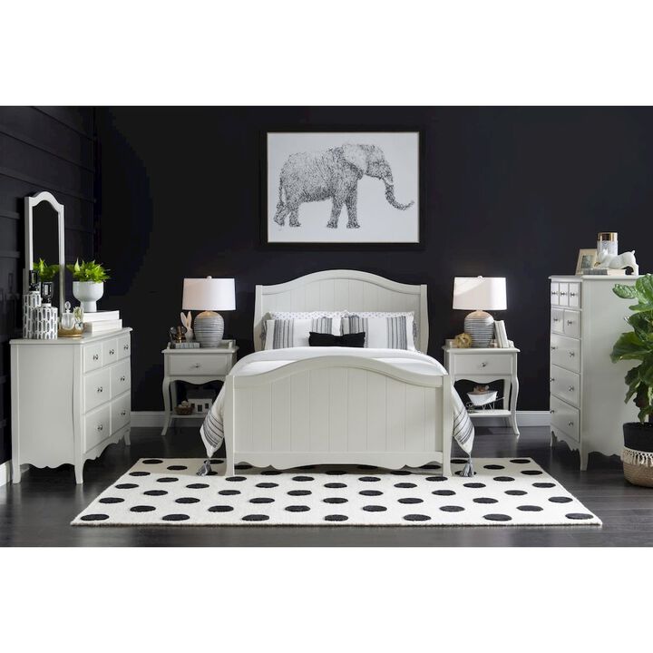 Legacy Classic Sleepover Dresser (7 Drawers), Dove Grey