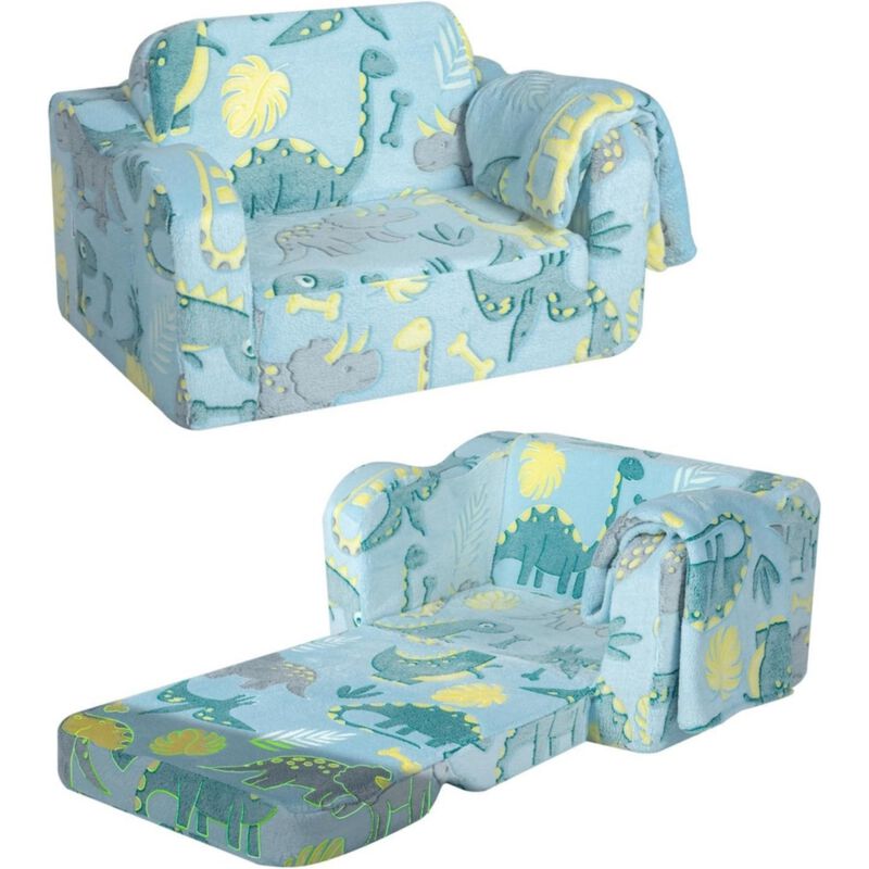 Dirsor Kids Extra Convertible Sofa image number 0