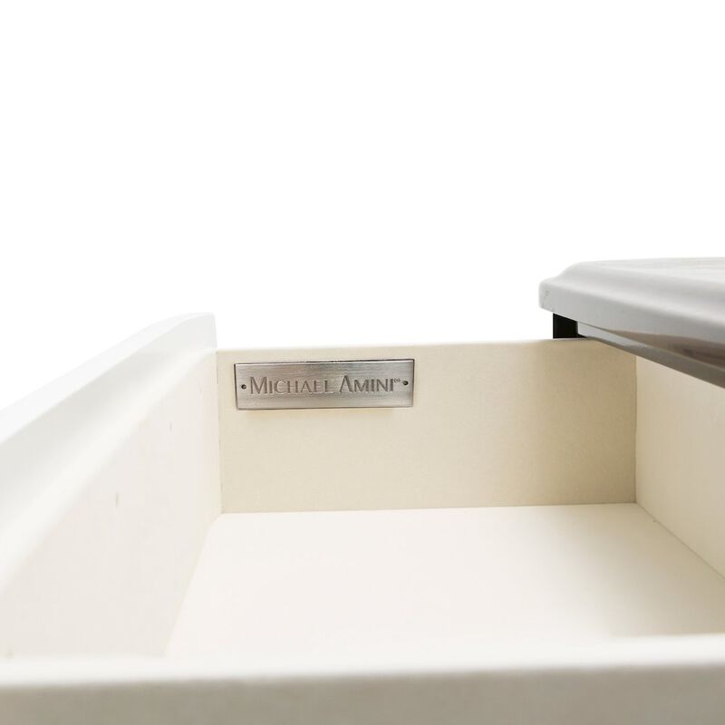 Michael Amini Paris Chic 6-Drawer Chest - Espresso