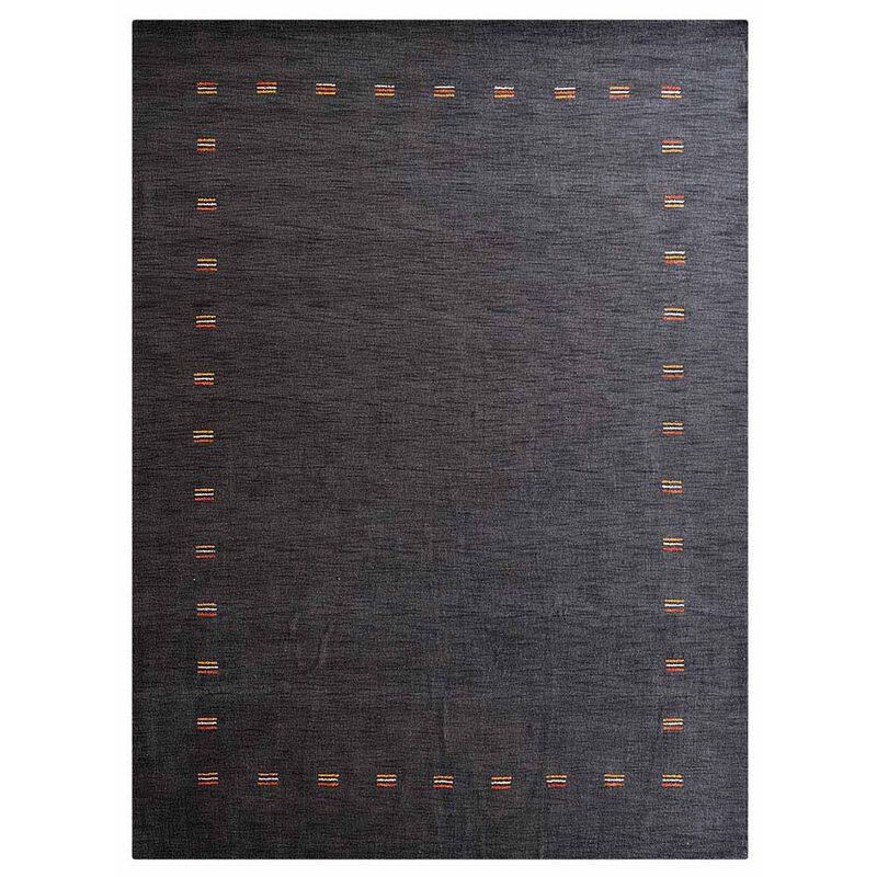RUGSOTIC CARPETS HAND KNOTTED LOOM WOOL ECO-FRIENDLY AREA RUGS  - Rectangle, Contemporary Modern Design, High Pile Thick Handmade Anti Skid Rugs for Living Room (L00104) image number 0