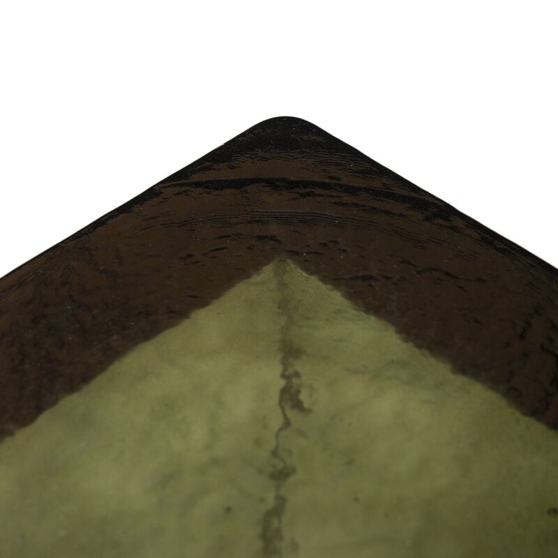 Lennie Cast Glass End Table