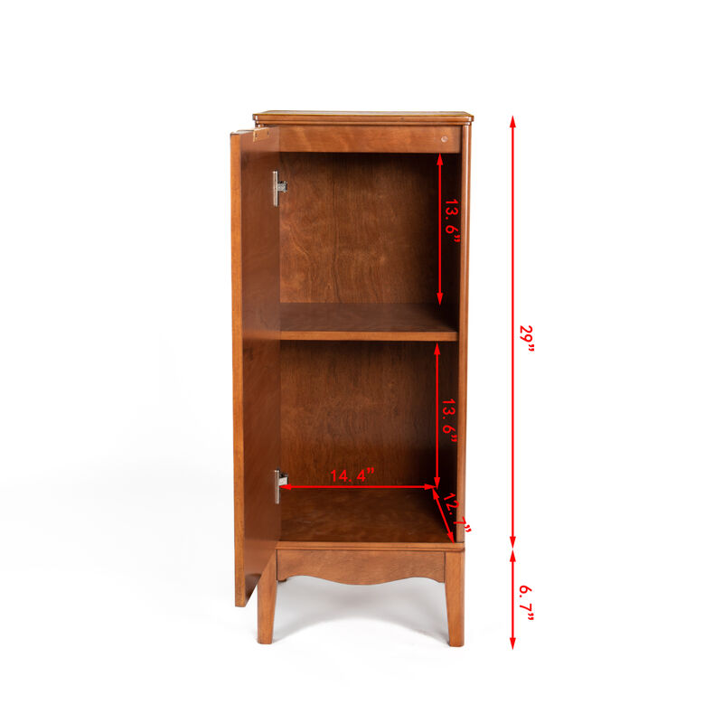 Streamdale Bathroom Floor & Linen Cabinet, Adjustable Shelves image number 7