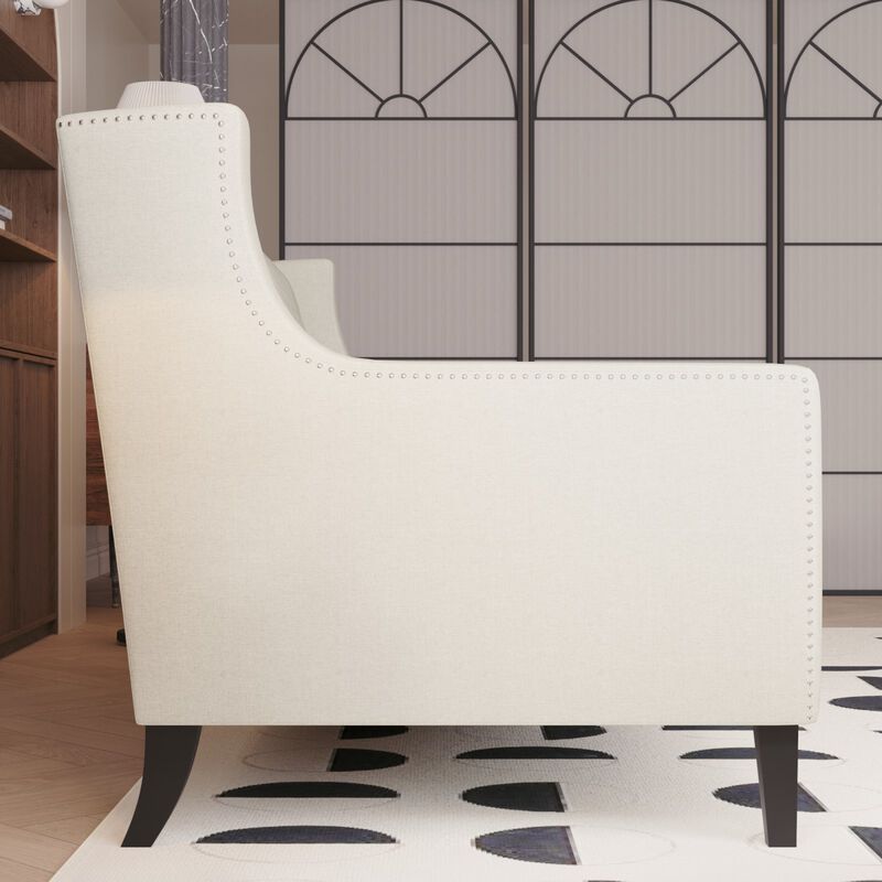 Clard Upholstered Comfy Sofa image number 6