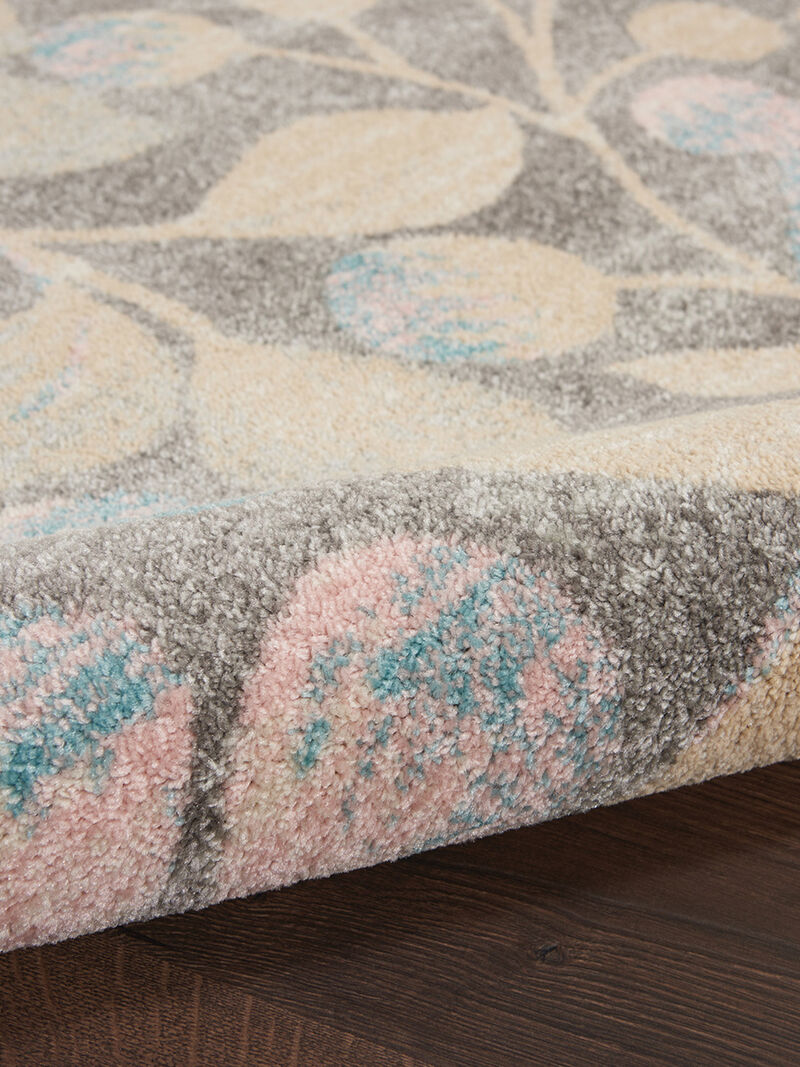 Tranquil TRA03 Gray/Beige 5'3" x 7'3" Rug