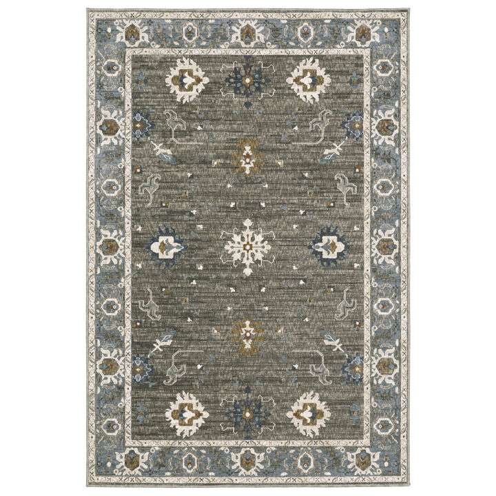 HomeRoots Oriental Area Rug