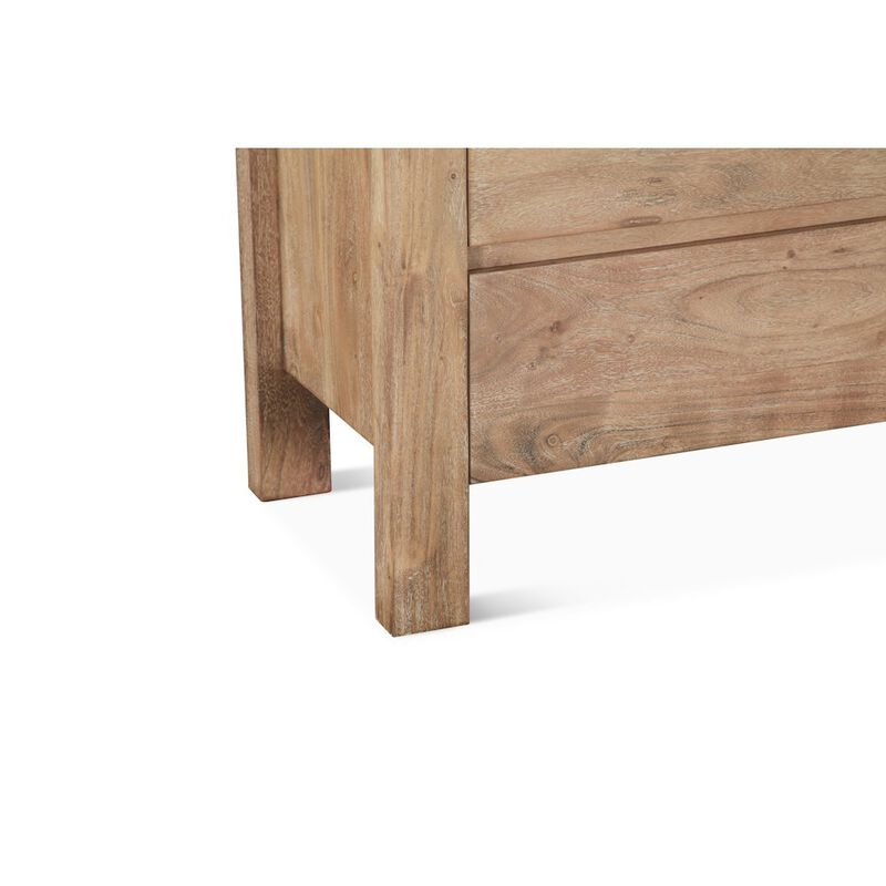 World Interiors Mesa 60" Dresser in Brushed Acacia image number 3