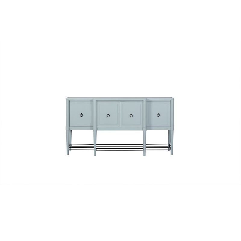 Wilmington Breakfront Side Board-Ocean