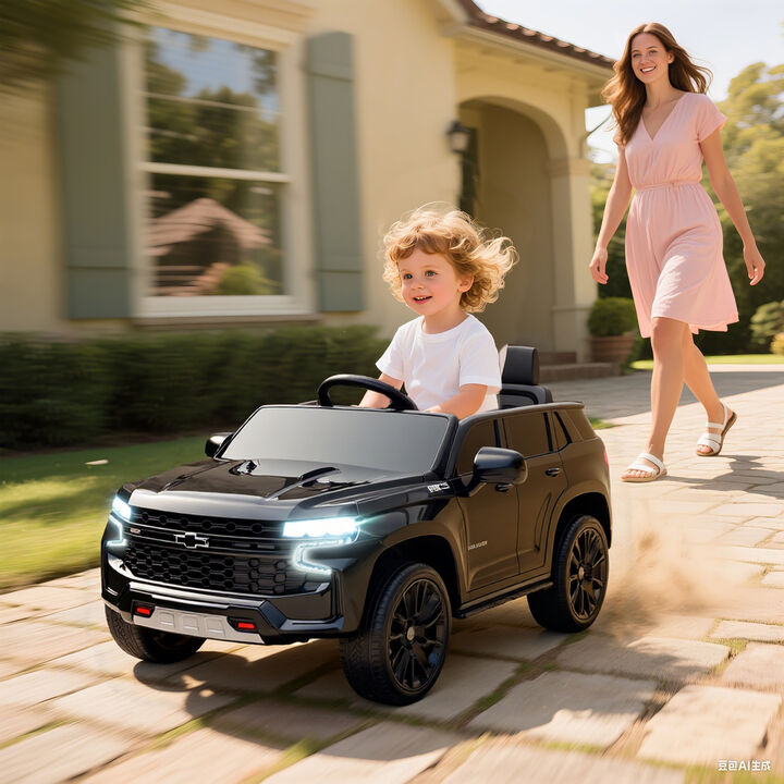 BreeBe Electric Ride on Car 12V Kids Ride-on Toy