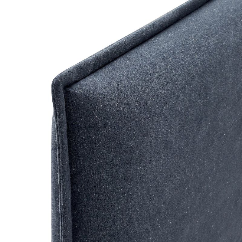 Camille Upholstered Linen Blend King Size Headboard image number 5