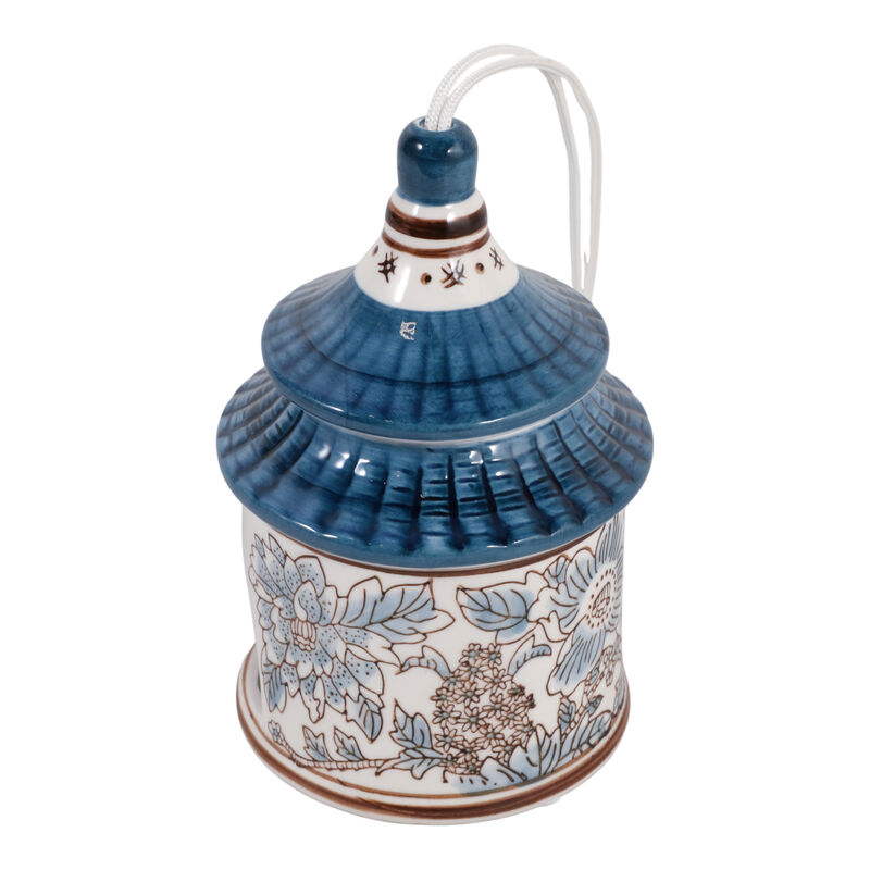 Chinoiserie Pagoda Bird House image number 4