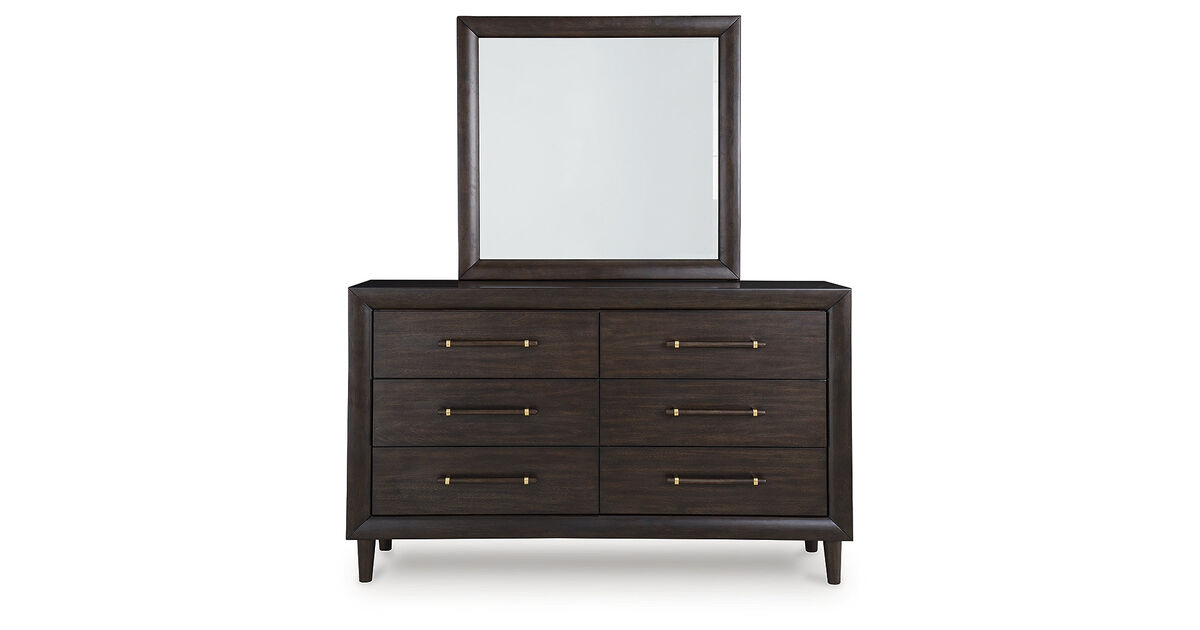 Dantenton Dresser and Mirror