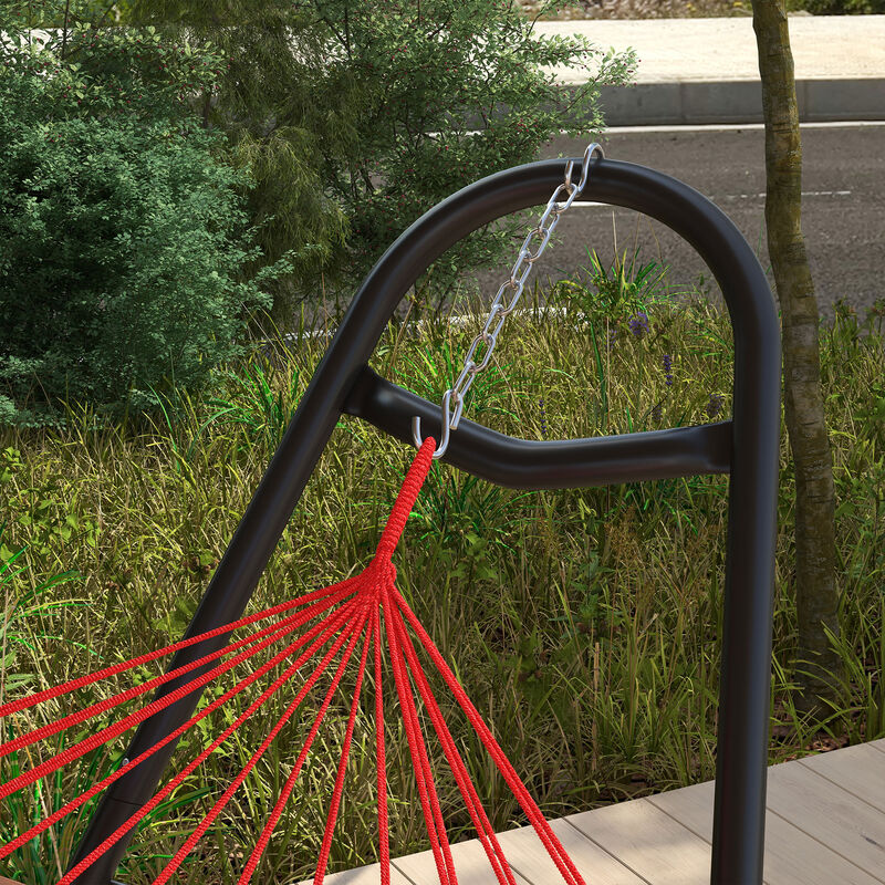 Hivvago Heavy Duty Steel Hammock Stand 10.3 ft image number 7