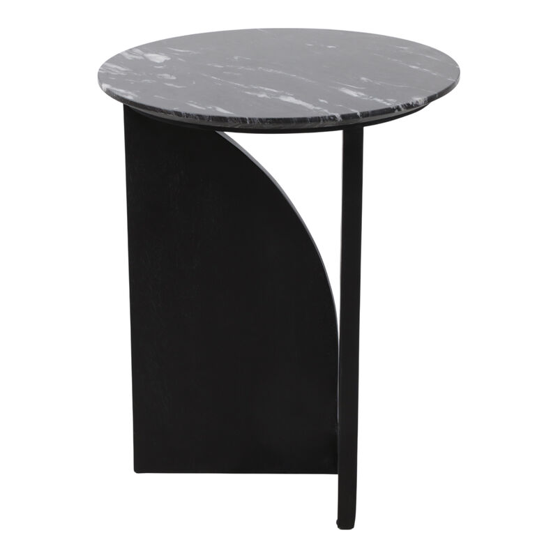 Modern Accent Table in Black image number 3
