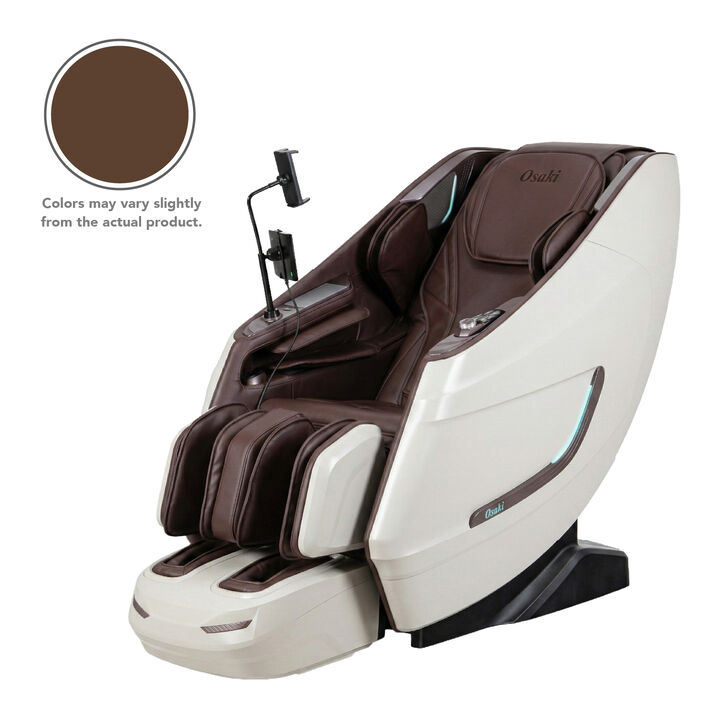 Osaki Virtus Duo 4D + 3D - Brown