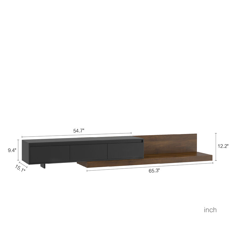 Dumrup  LED TV Stand image number 4