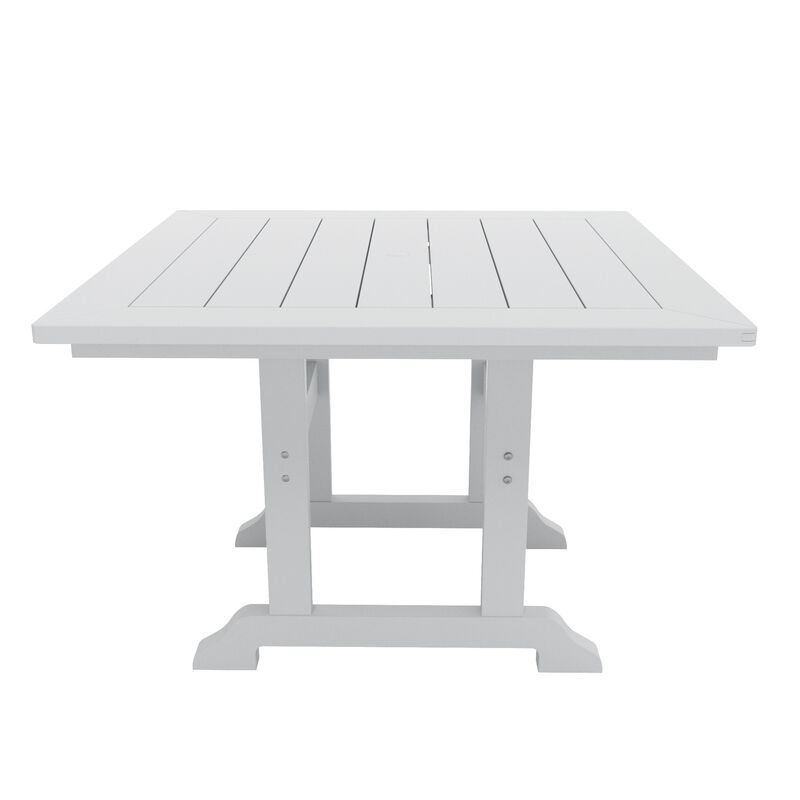 WestinTrends 43" Square Outdoor Patio Dining Table