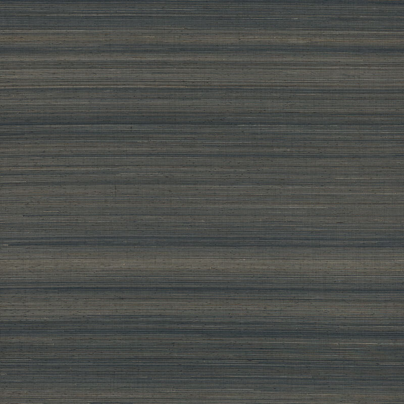 Mai Indigo Grasscloth Wallpaper image number 0