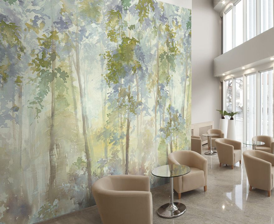 Eden Wall Mural