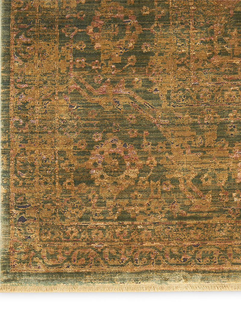 Luxurious LRS01 Olive 8' x 10' Rug