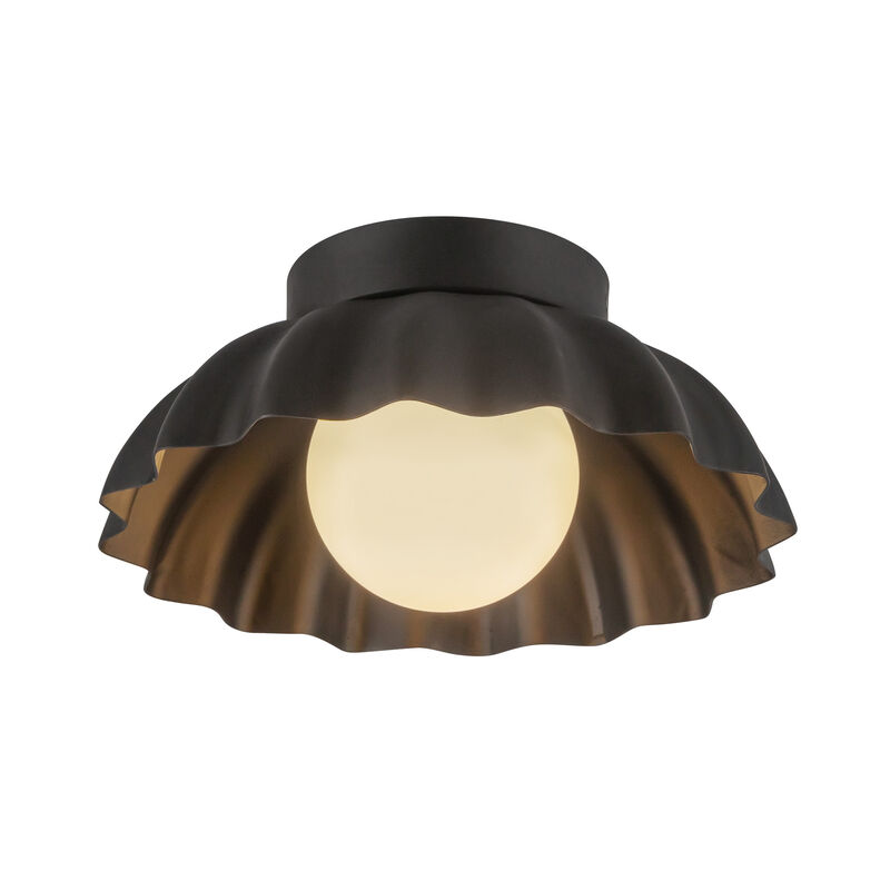 Soleil 10-in Damp-Rated Dimmable LED Wall/Vanity Light image number 4