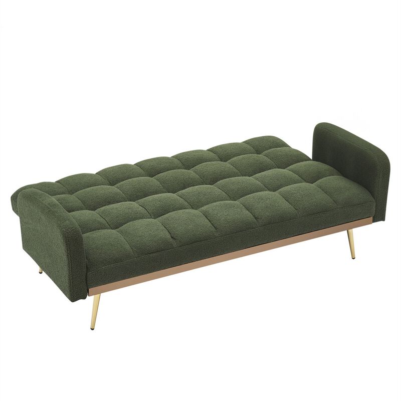 Wosdik Teddy Fleece Adjustable Futons image number 6
