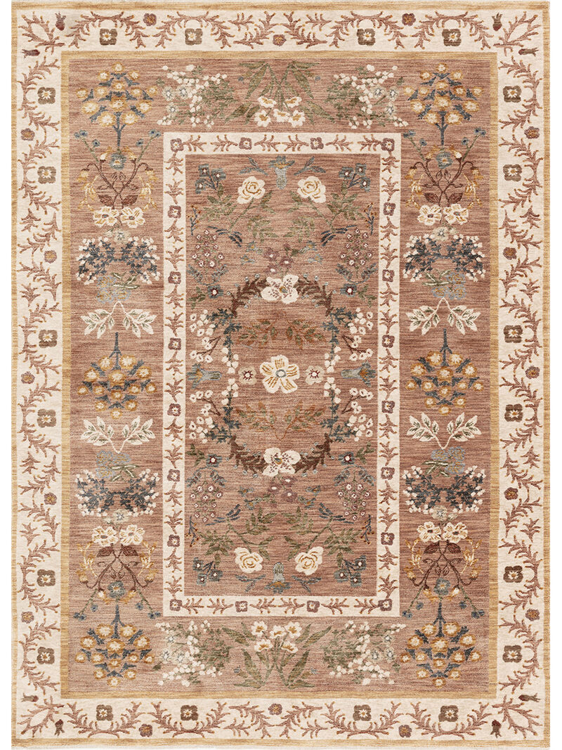 Kismet KIS01 Camel 5' x 7'9" Rug by Rifle Paper Co.