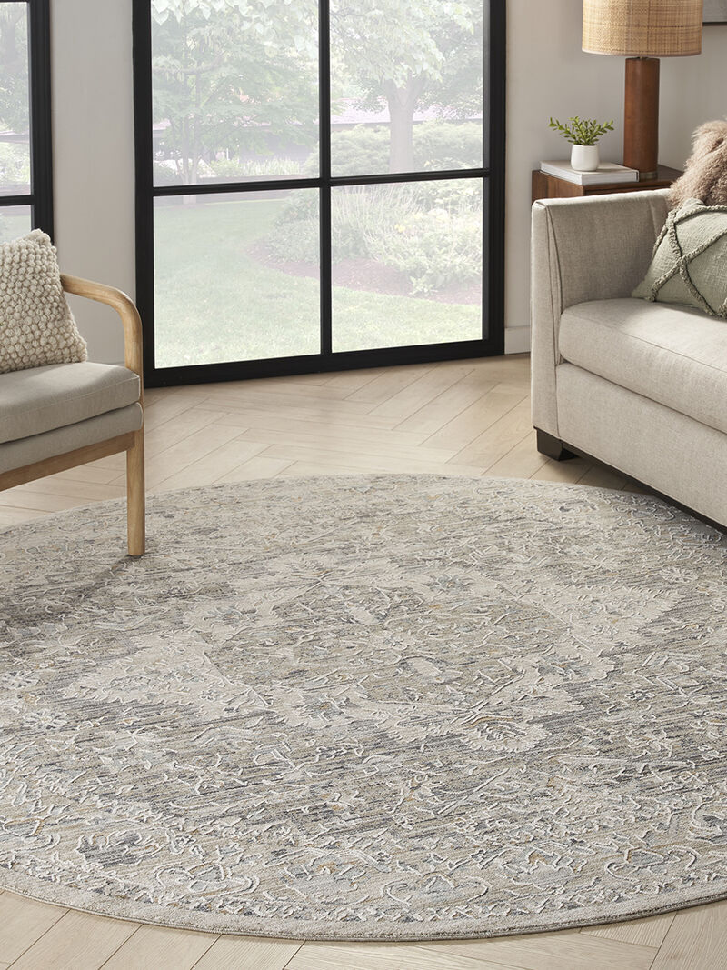 Lynx LNX04 Ivory/Taupe 5'3" x 7'10" Rug