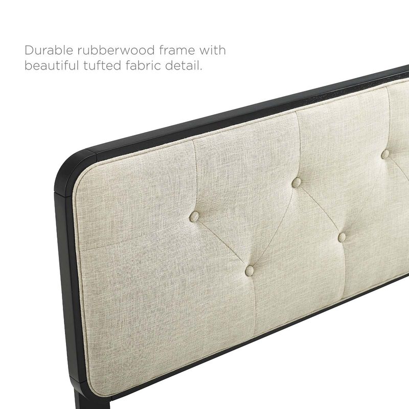 Modway - Bridgette Full Wood Platform Bed with Splayed Legs image number 7