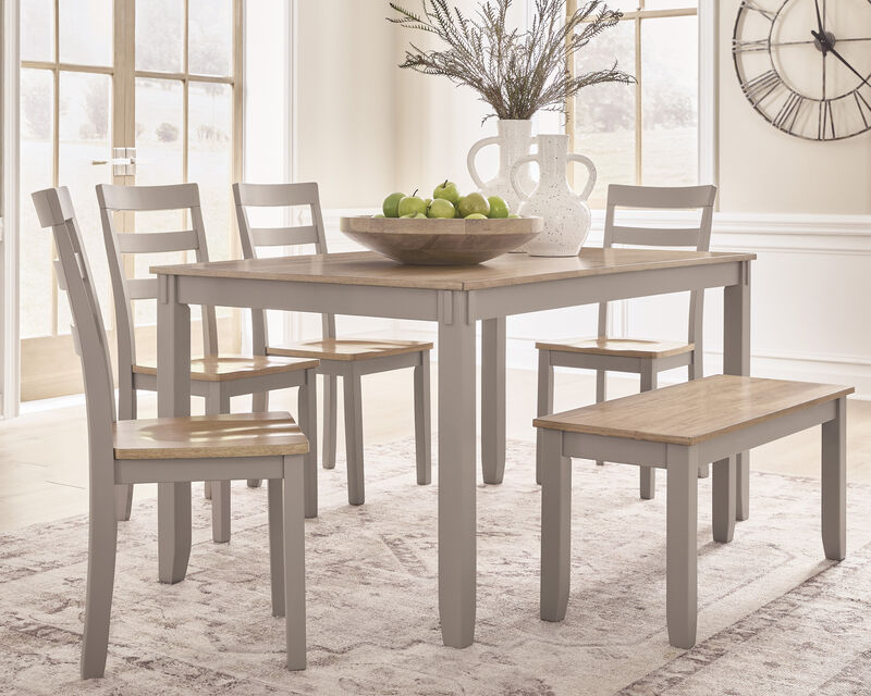 Gesthaven Dining Table Set image number 1