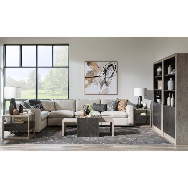 Legacy Classic Halifax End Table (Two Tone, 1 Floating Drawer)