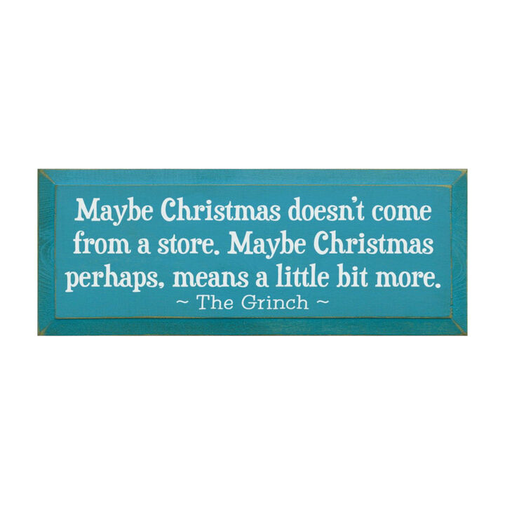 Festive Holiday Quote Wood Sign Christmas Home Wall Decoration
