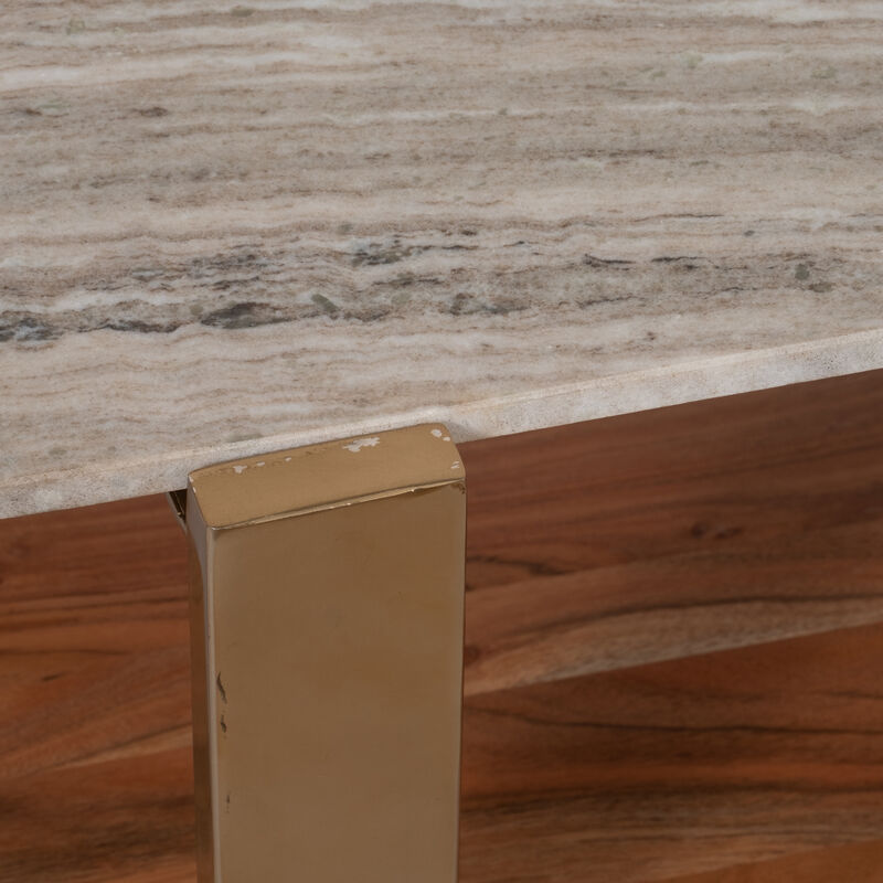Sarahmore Gold Coffee Table image number 3