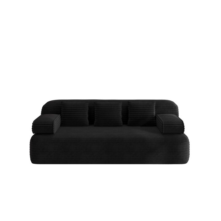 Rejarv 2-in-1 Convertible Sofa Bed