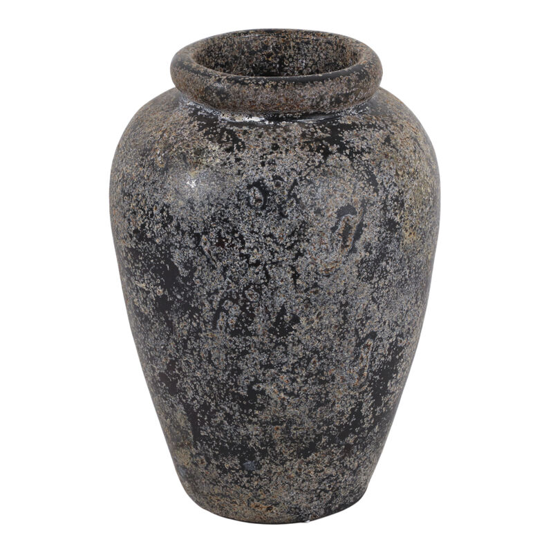 12x8" Terracotta Vase image number 3