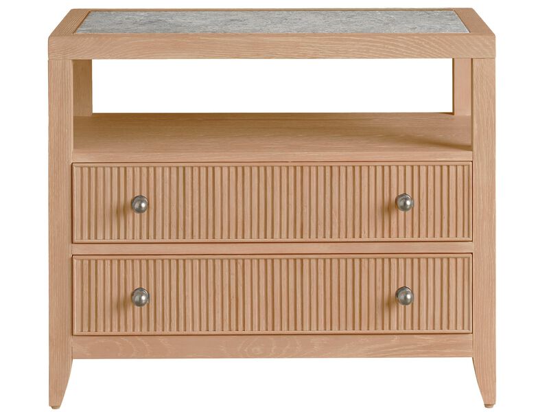 Carmen Two Drawer Nightstand