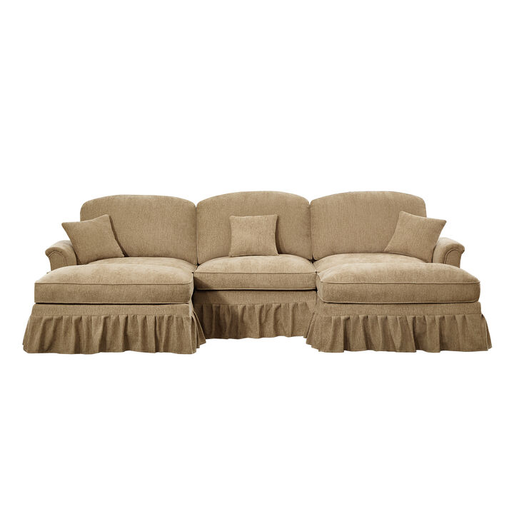 Tugweb U Shape Sectional Sofa