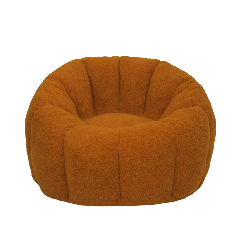 GOODSILO Ergonomic Bean Bag Sofa Chair with Armrests and High-Density Foam for Ultimate Relaxation image number 7