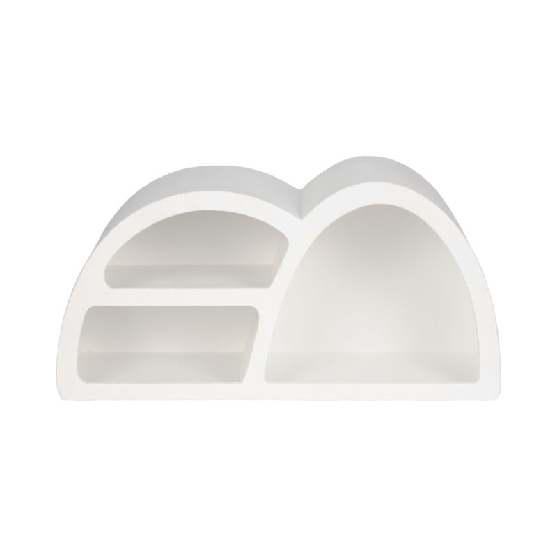 24" Long Curved 3-Shelf Wall image number 0