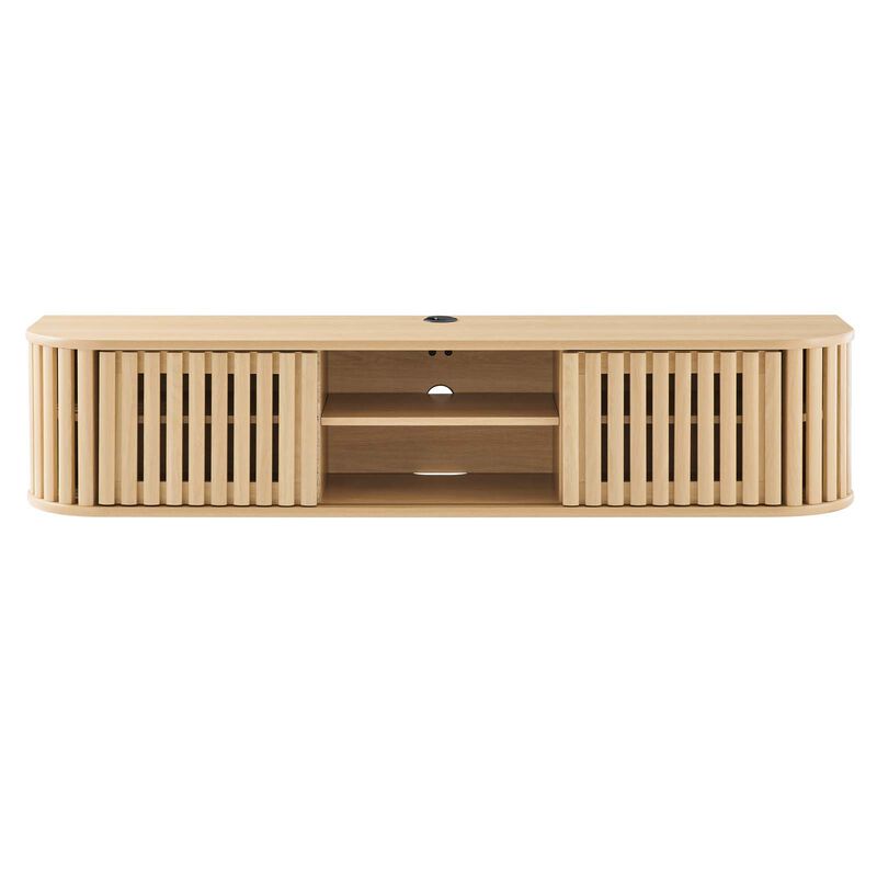 Fortitude 63" Wall-Mounted TV Stand image number 0
